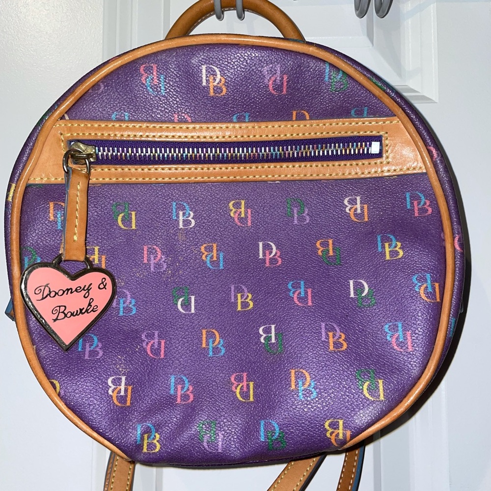 Y2K style Dooney and Burke backpack
